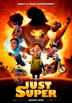 Poster for Just Super